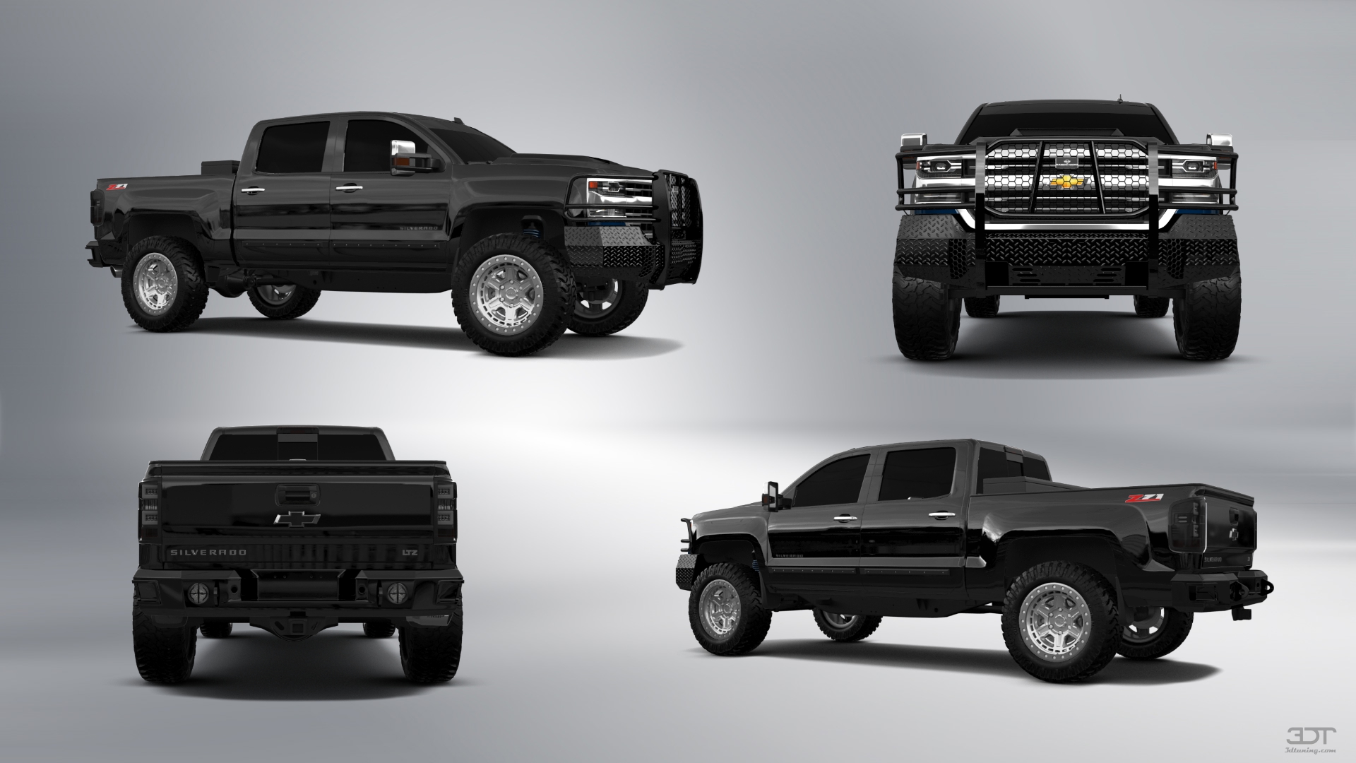 Chevrolet Silverado 1500 4 Door pickup truck 2016