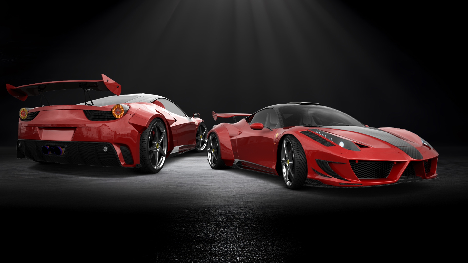 Ferrari 458 Italia 2 door spider 2010