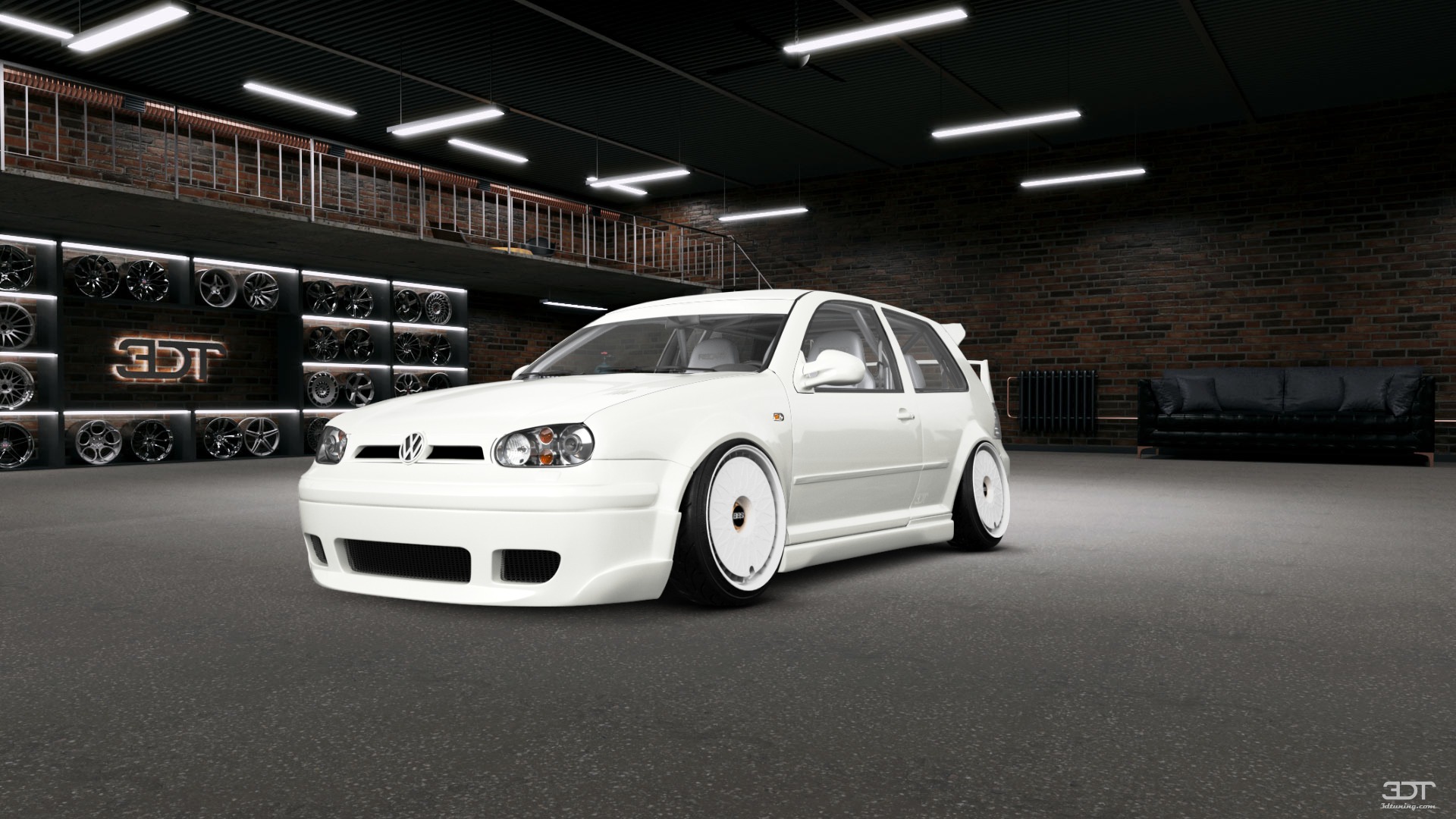 Volkswagen Golf 4 (mk4) 3 Door Hatchback 1997