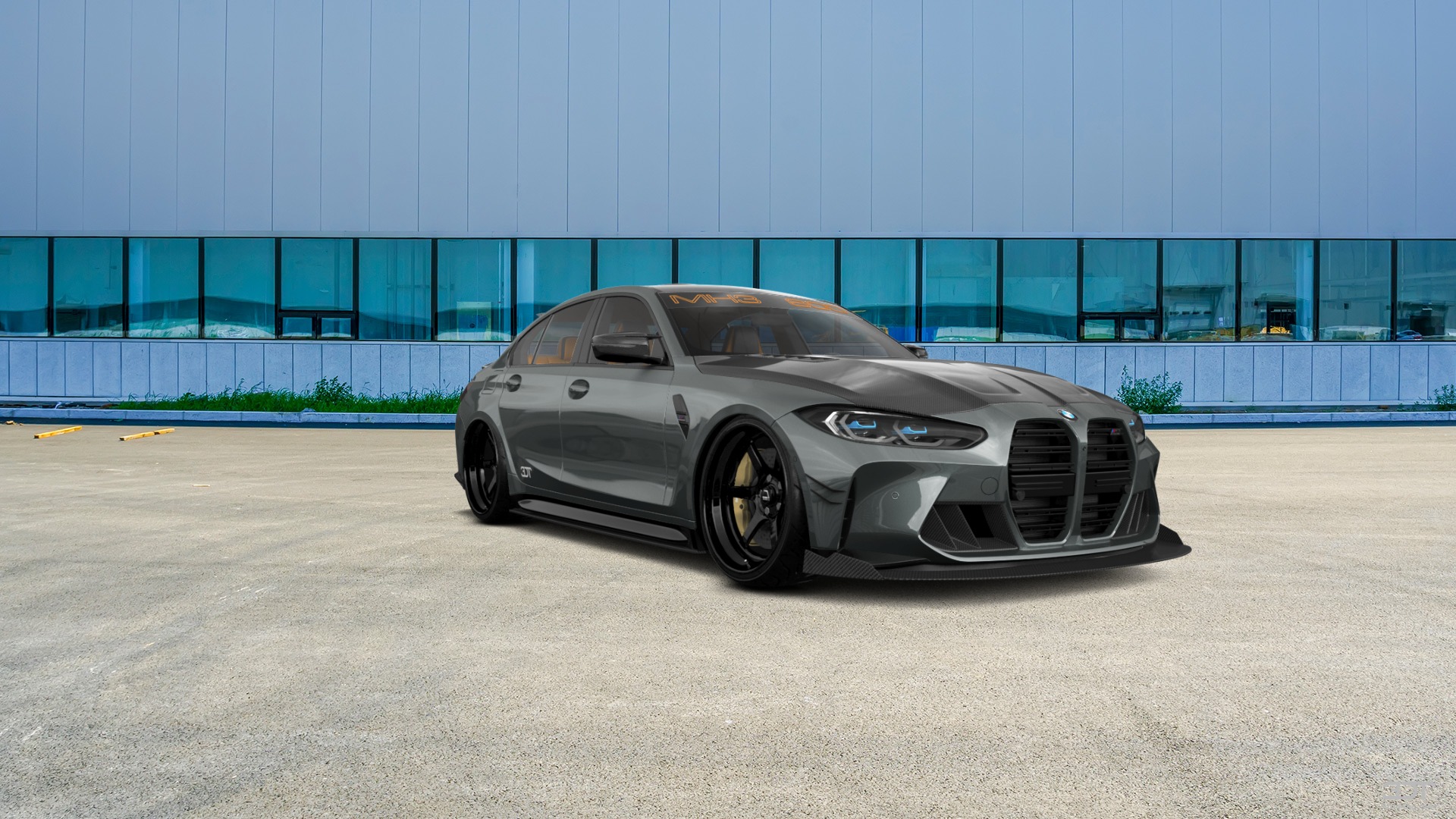 BMW M3 Sedan 2021 Images