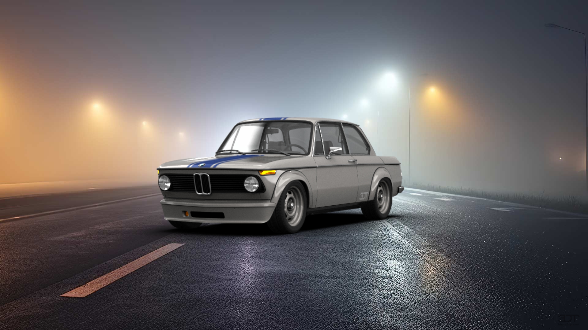 BMW 2002 Coupe 1973