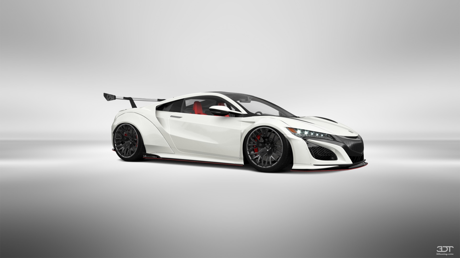 Acura NSX 2 Door Coupe 2017