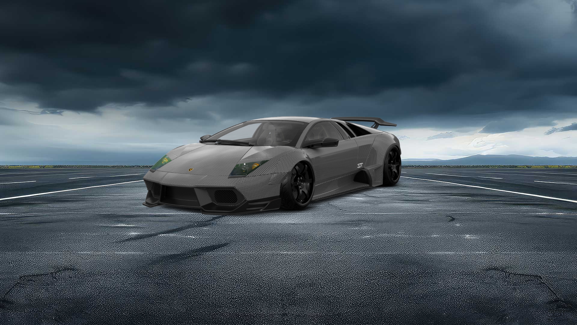 Lamborghini Murcielago 2 Door Coupe 2001 tuning
