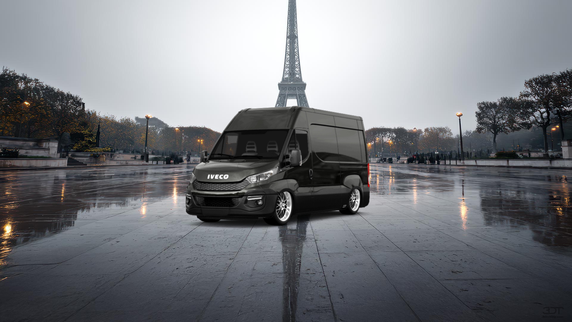 Iveco Daily Van 2015 tuning