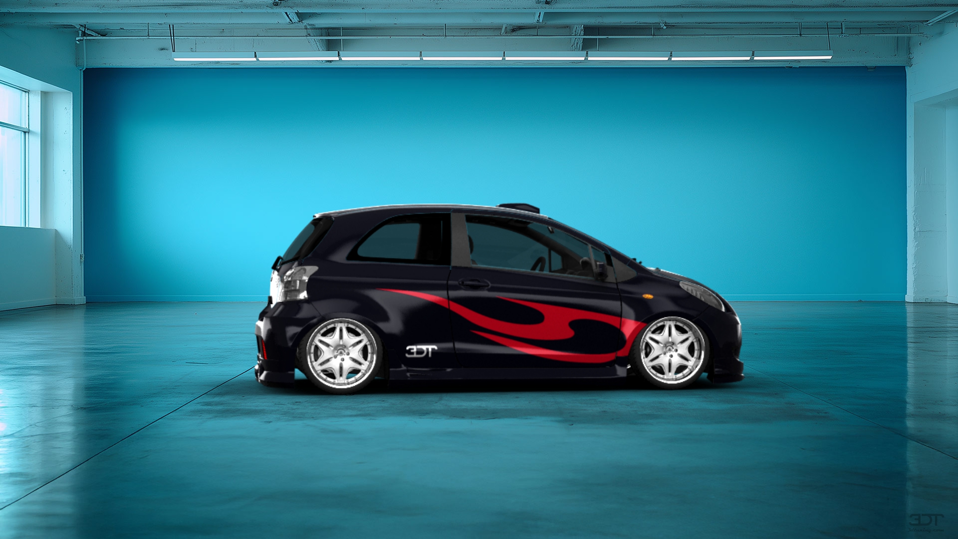 Toyota Yaris S Liftback 2009 tuning