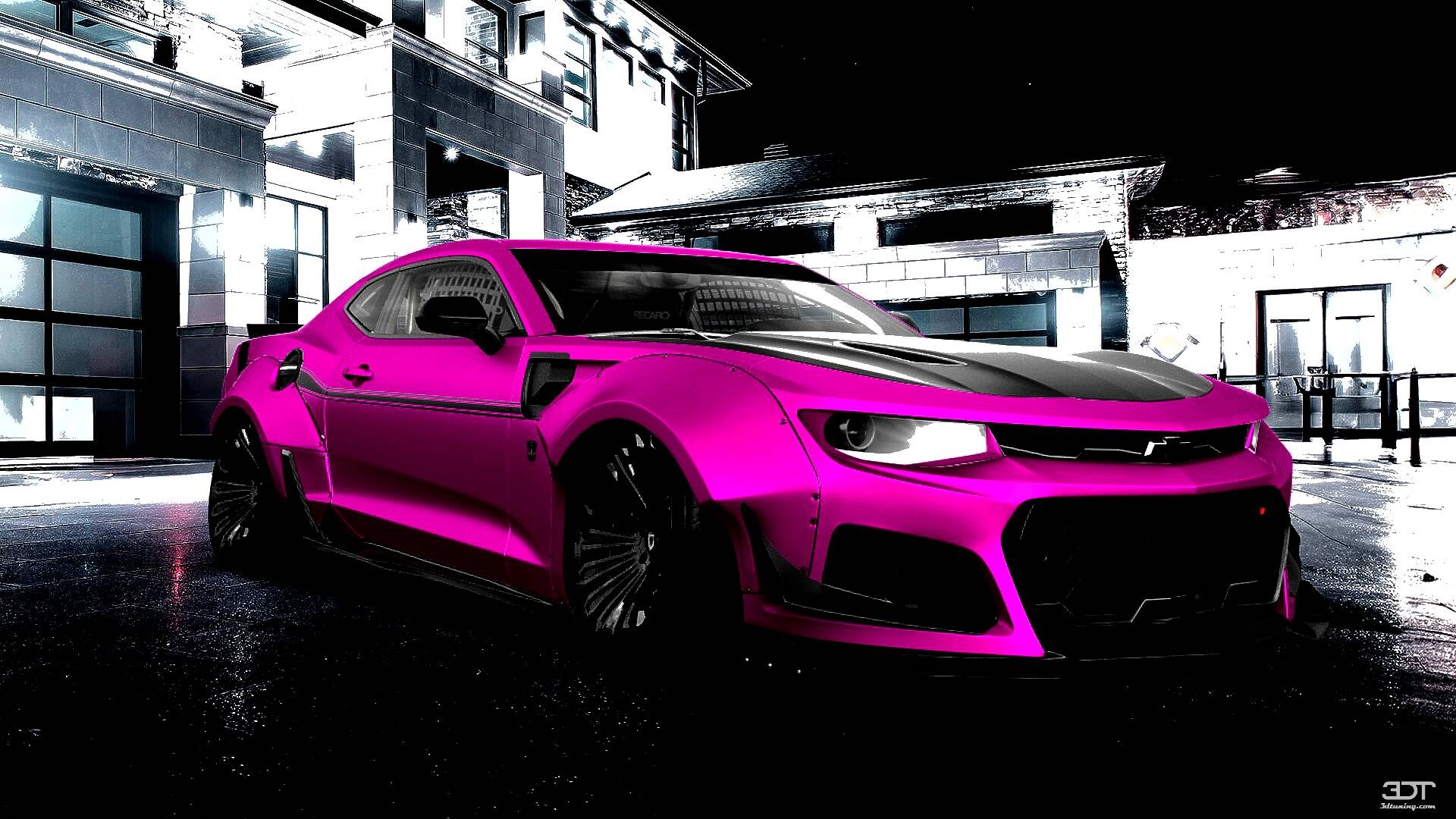 Tuning Chevrolet Camaro 2 Door Coupe 2016