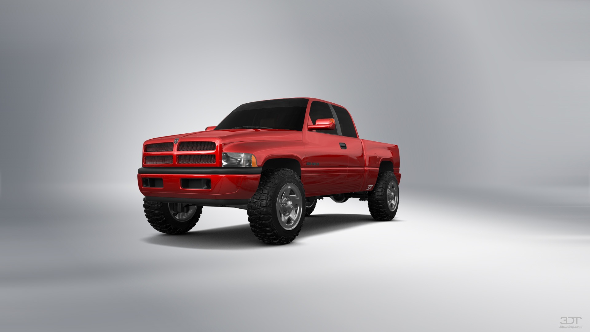 Dodge Ram 1500 Club Cab Pickup Truck 1999