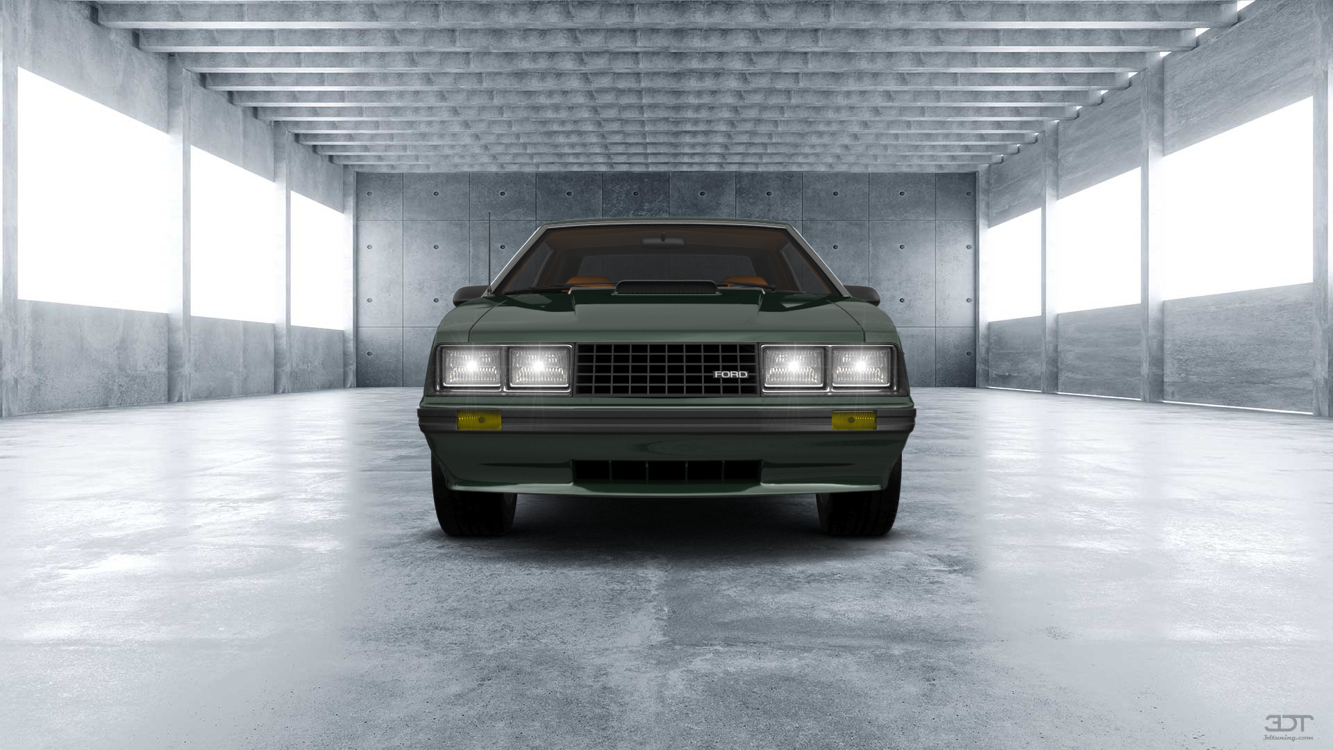 Ford Mustang Hatchback 1980