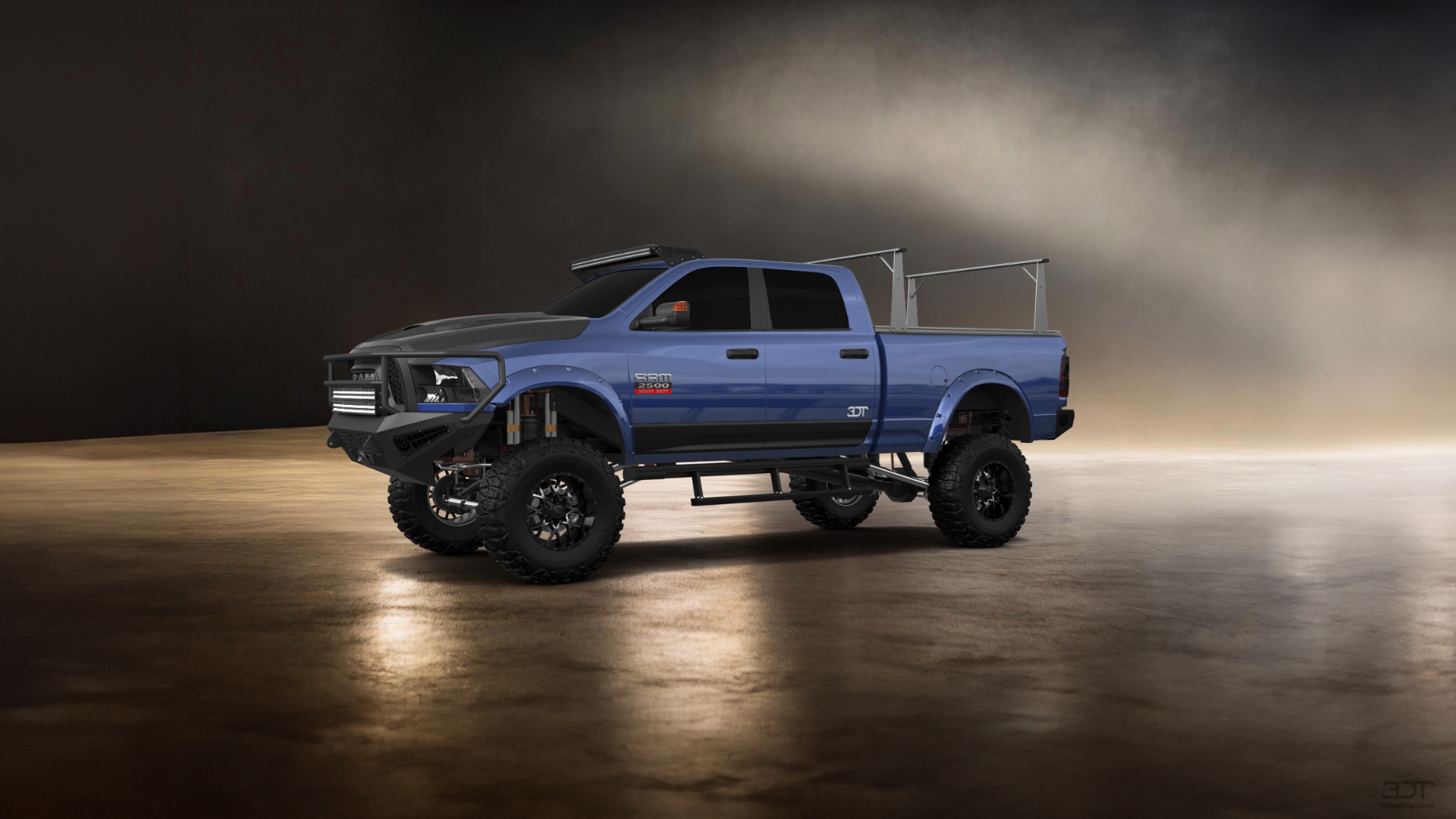Dodge Ram 2500 4 Door Truck 2014