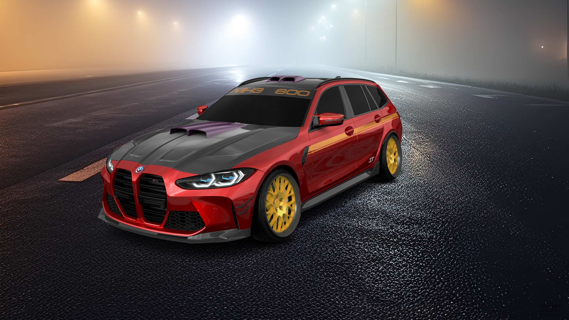 BMW M3 Touring 2022