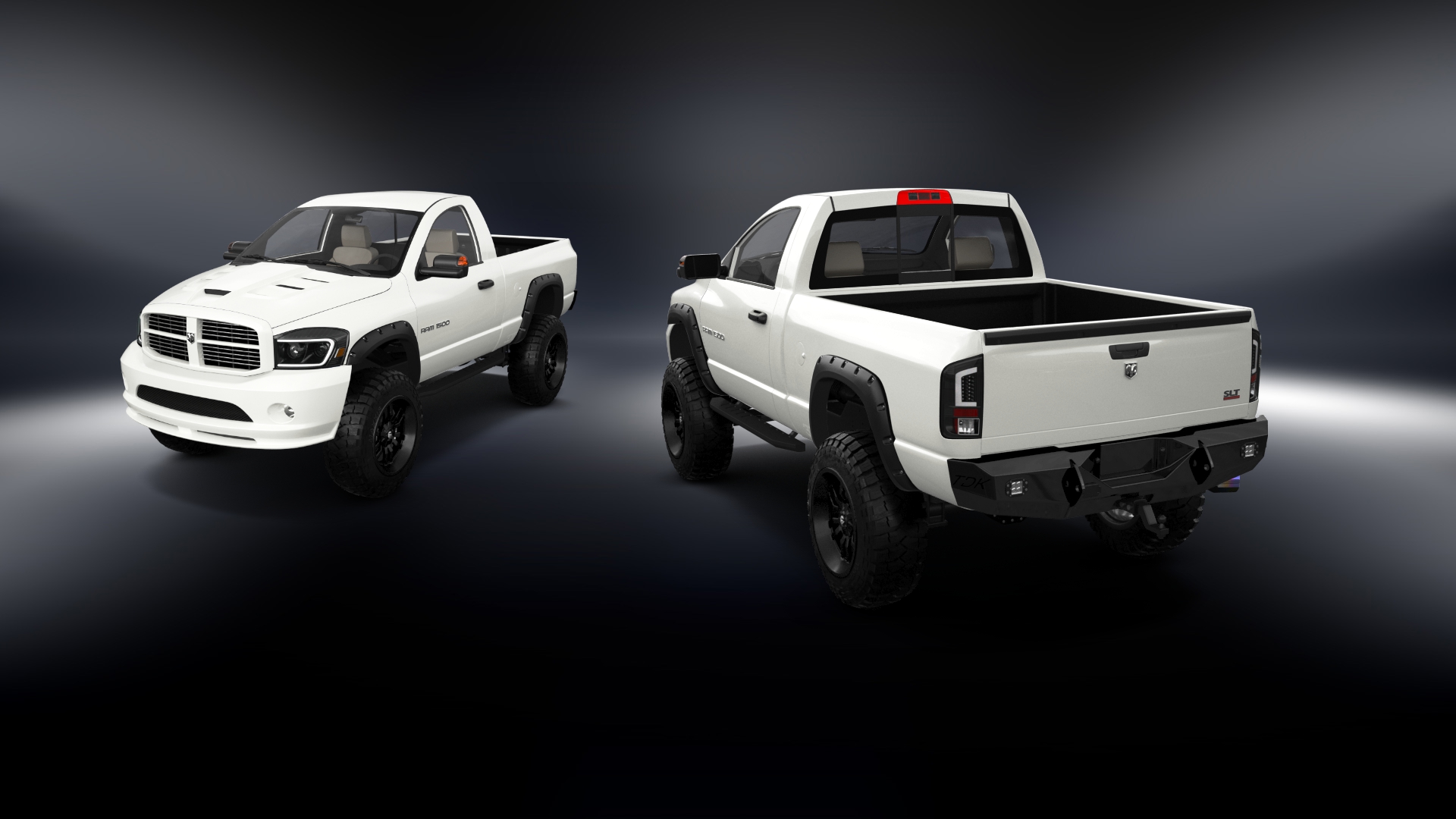 Dodge Ram 1500 6.4 ft box Regular Cab 2 Door pickup truck 2006 tuning