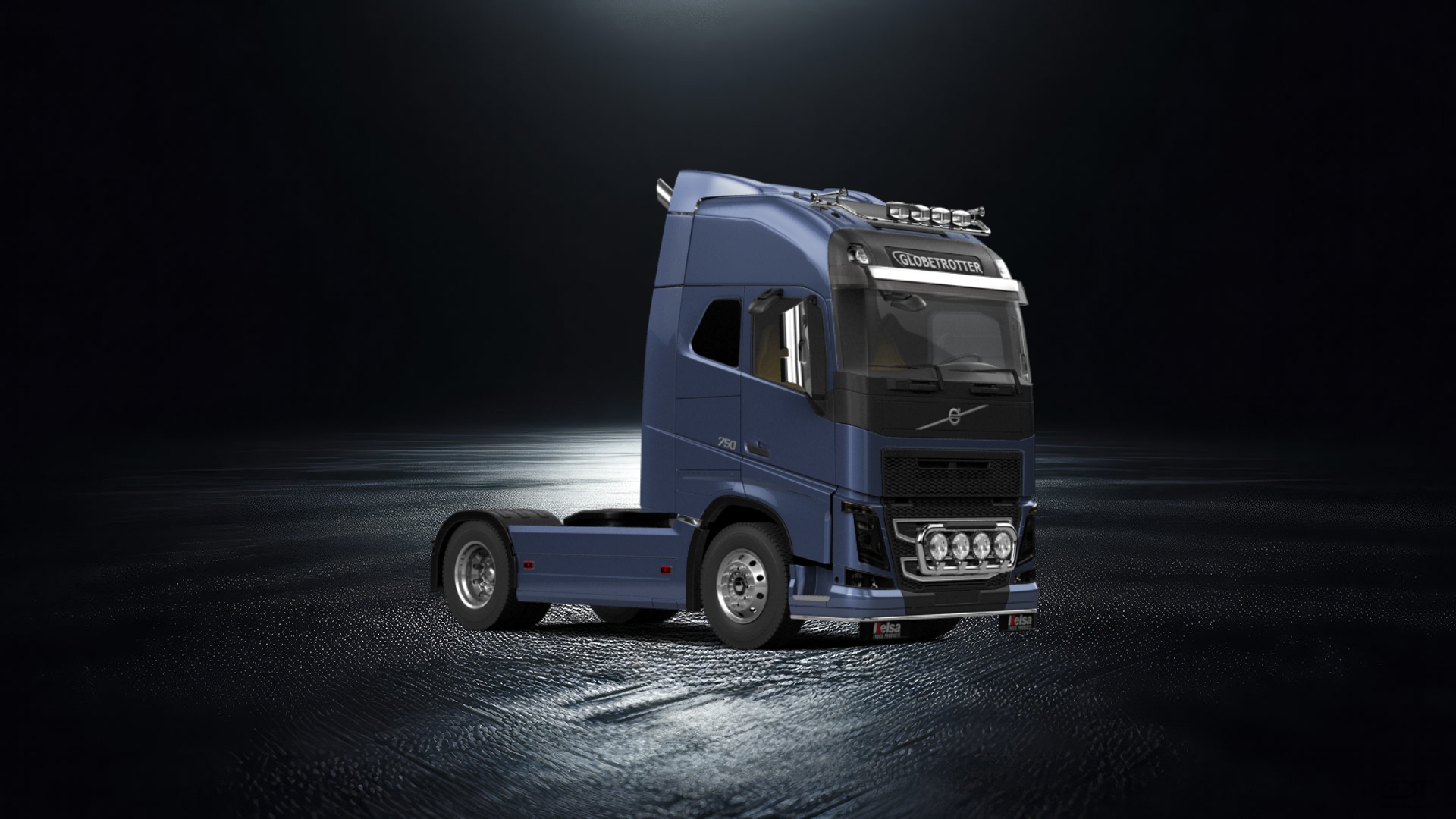 Volvo FH16 Globetrotter XL Cab Truck 2013