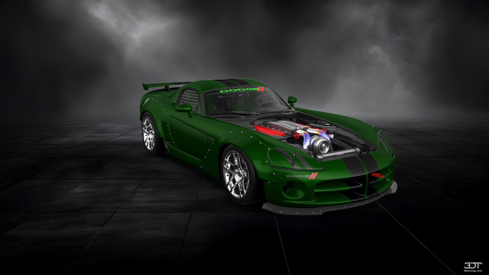 Dodge Viper 2 Door Coupe 2008 tuning