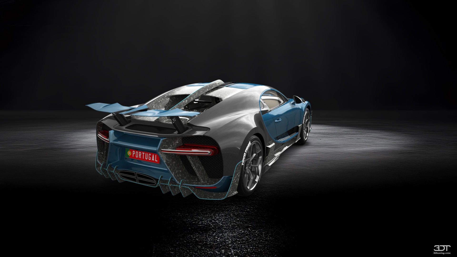Bugatti Chiron 2 Door Coupe 2016