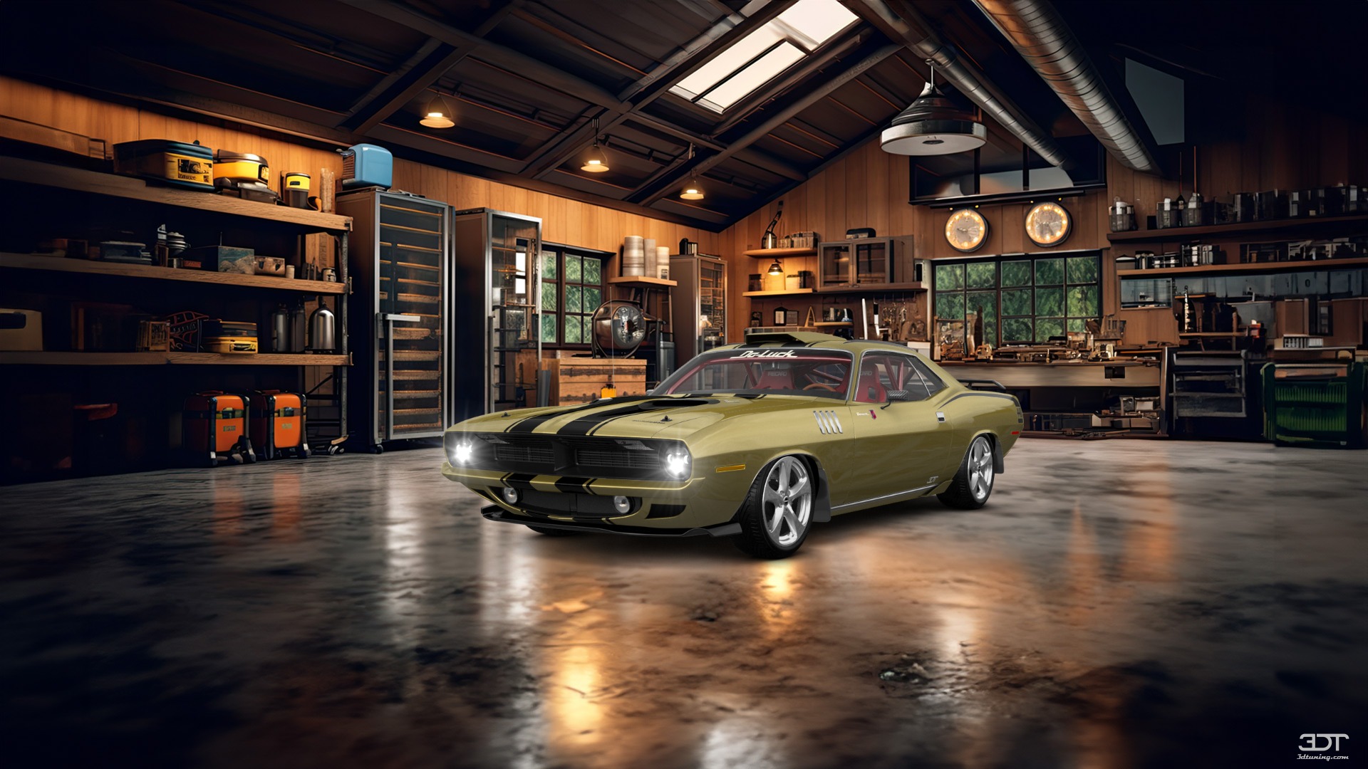 Plymouth Barracuda 2 Door Hardtop 1970 tuning