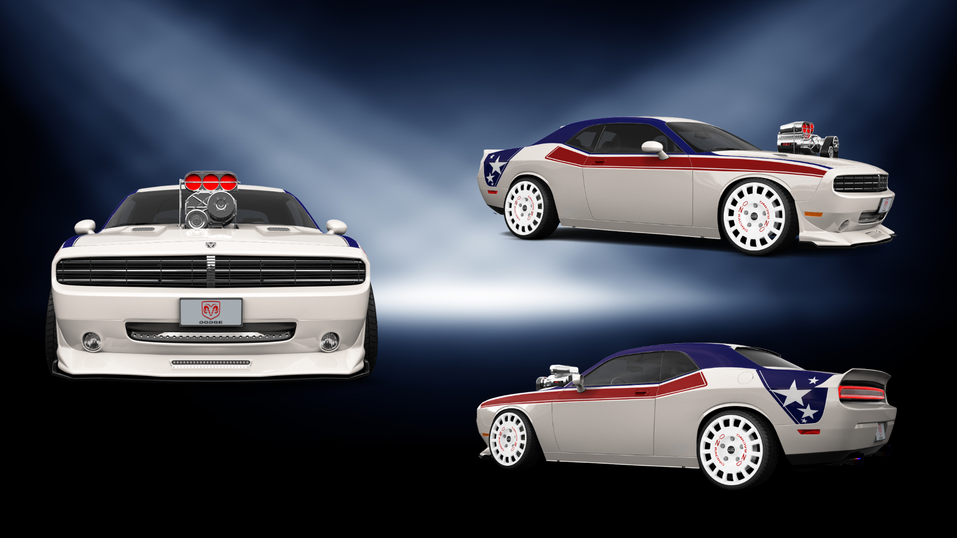 Dodge Challenger 2 Door Coupe 2009