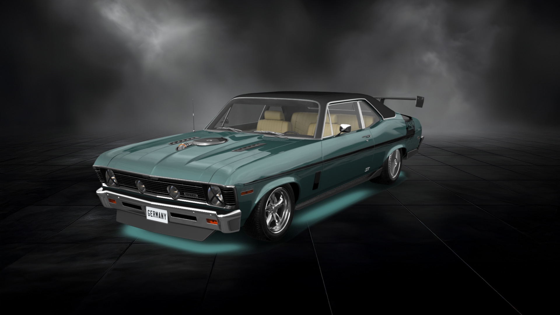 Chevrolet Chevy II Nova 2 Door Coupe 1968
