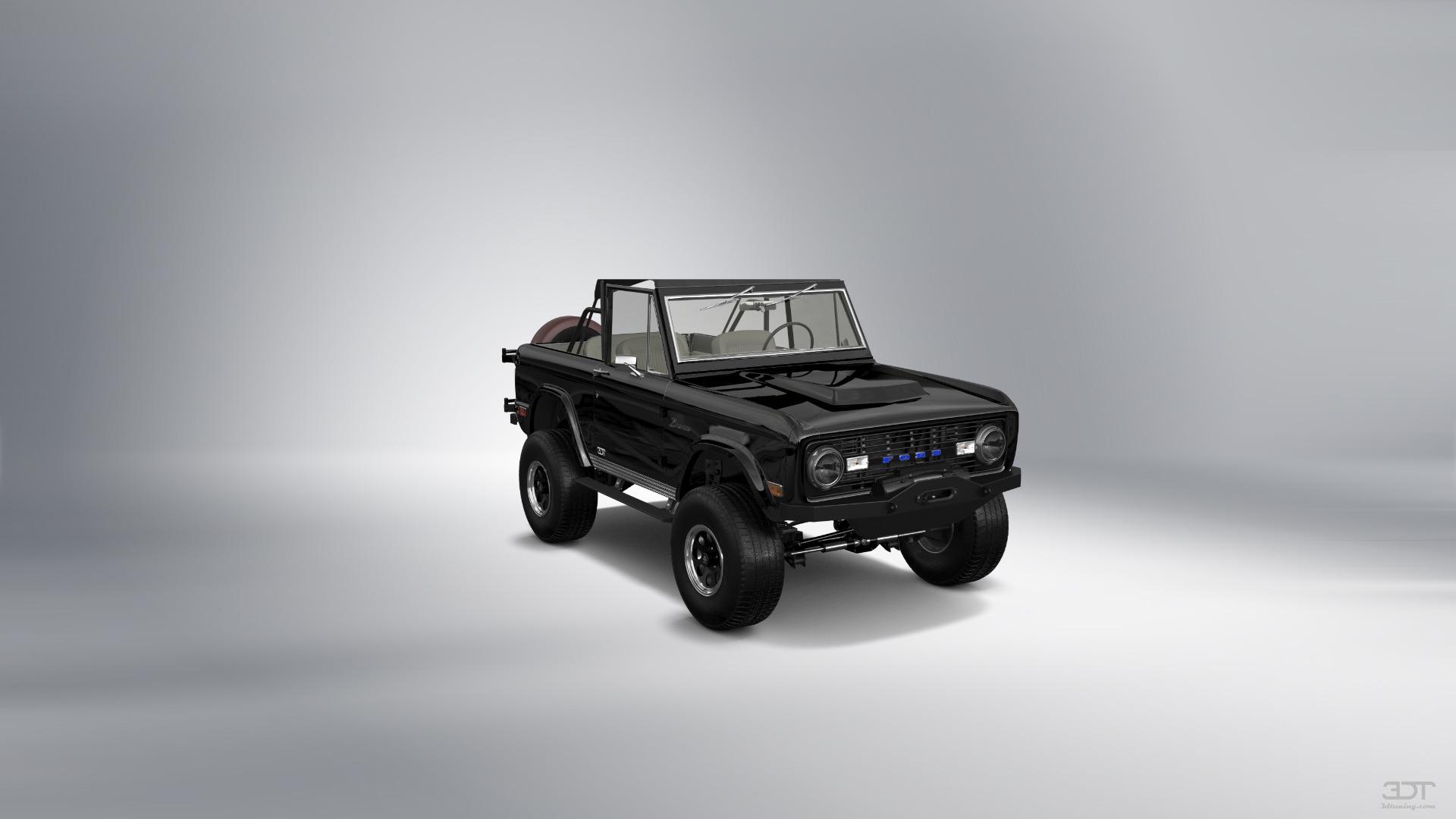 Ford Bronco 3 Door SUV 1965