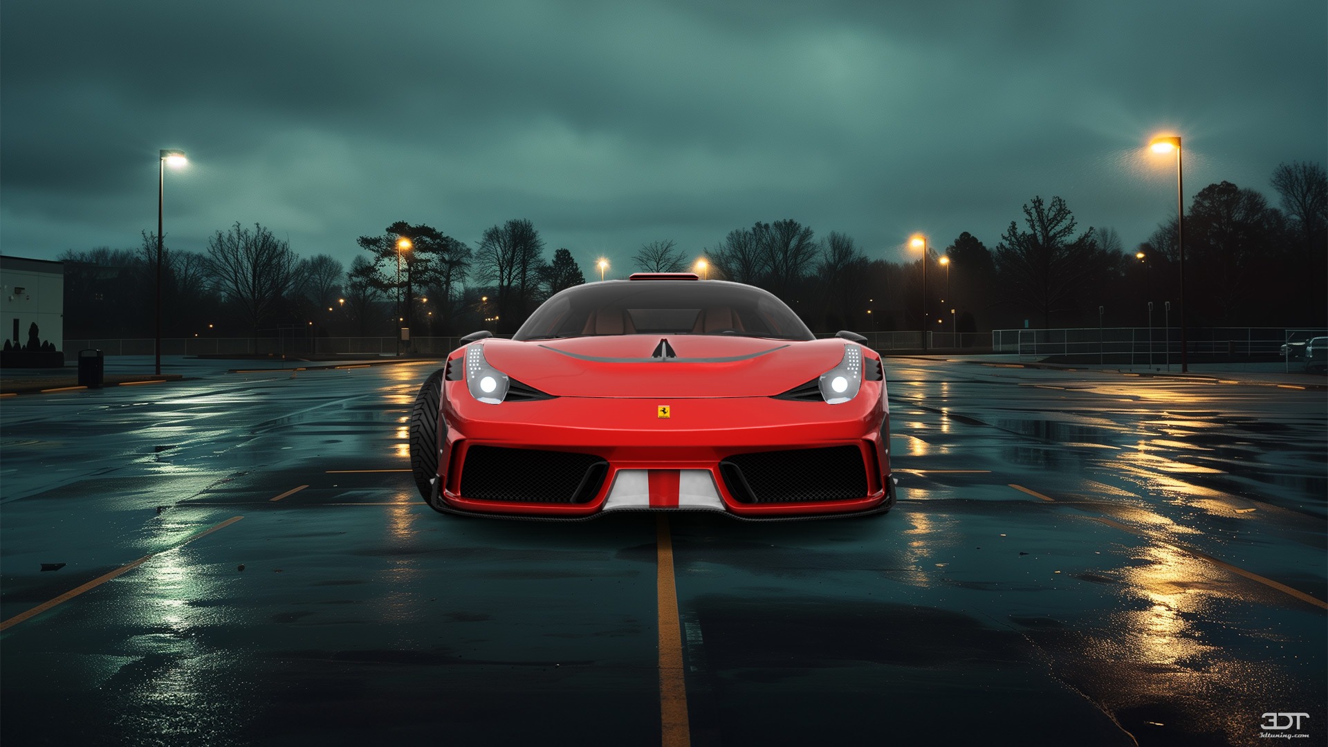 Ferrari 458 Italia 2 door spider 2010