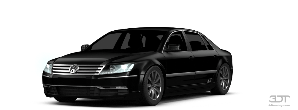 Tuning Volkswagen Phaeton sedan 2011