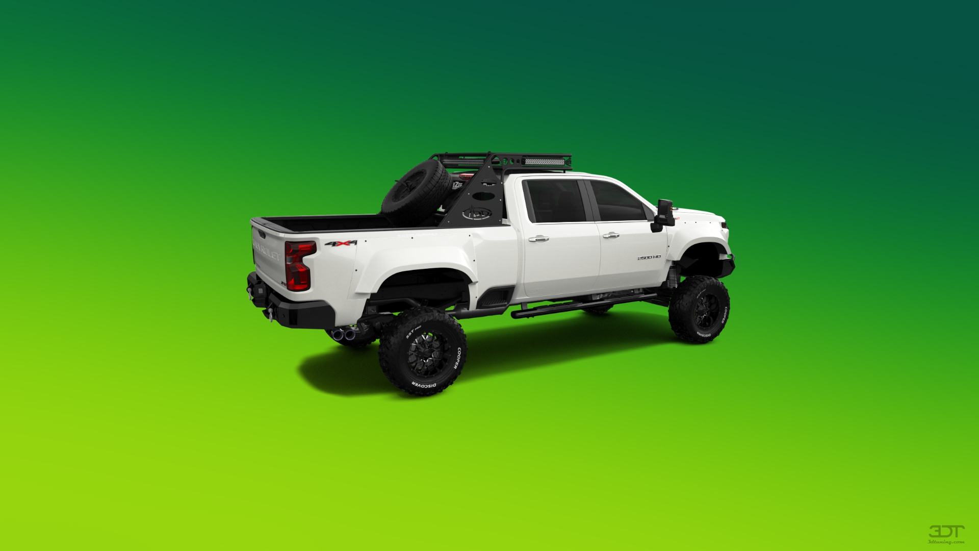 Chevrolet Silverado 2500 HD 4 Door pickup truck 2024 tuning