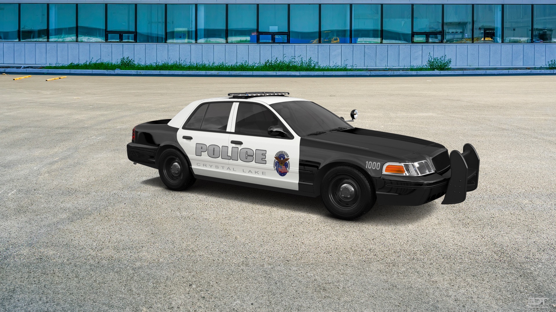 Ford Crown Victoria Sedan 2007