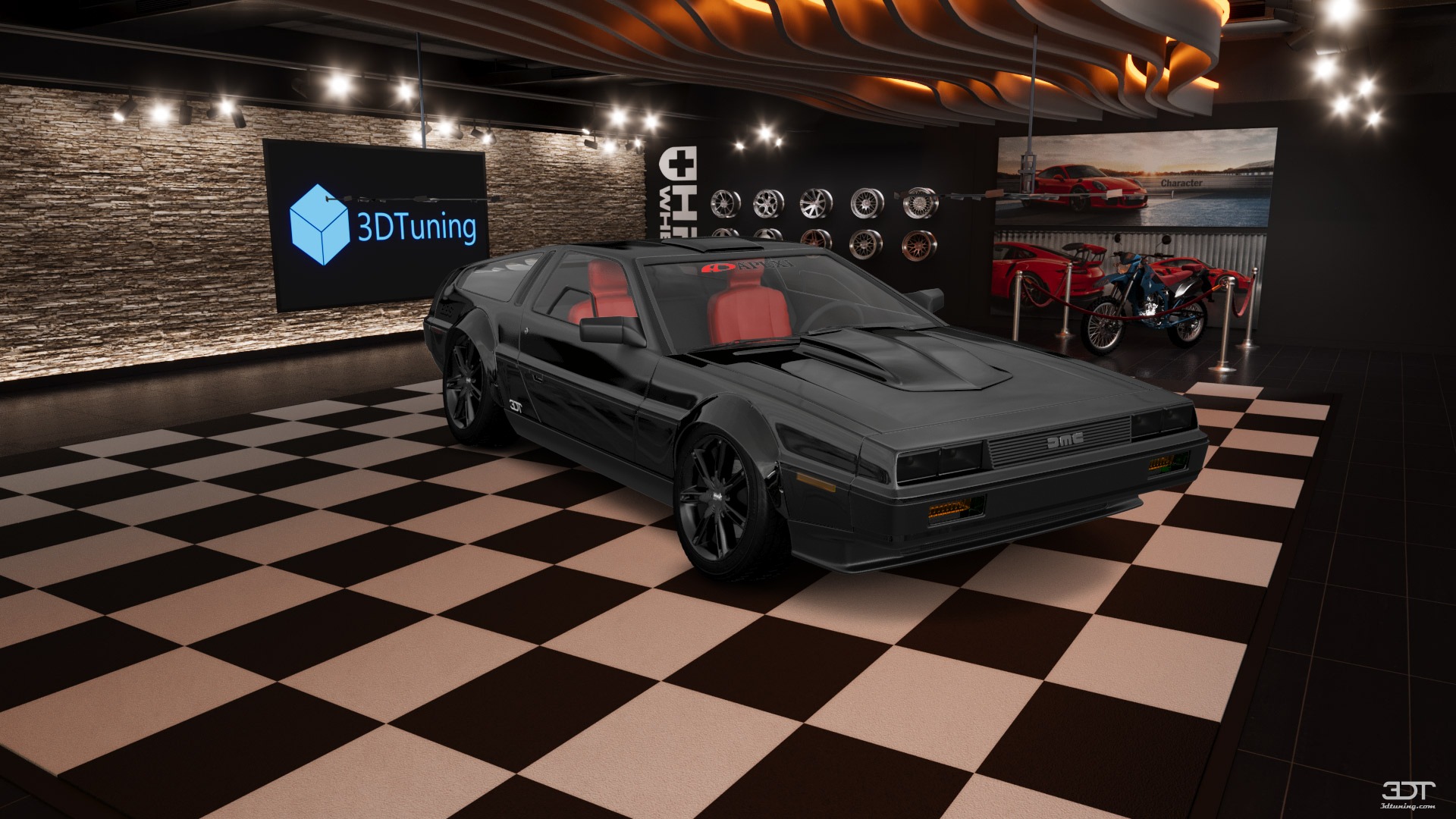 DMC DeLorean 2 Door Coupe 1981