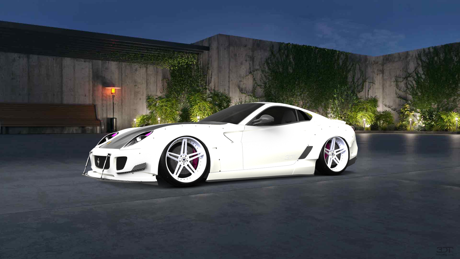 Ferrari 599 2 Door Coupe 2012 tuning