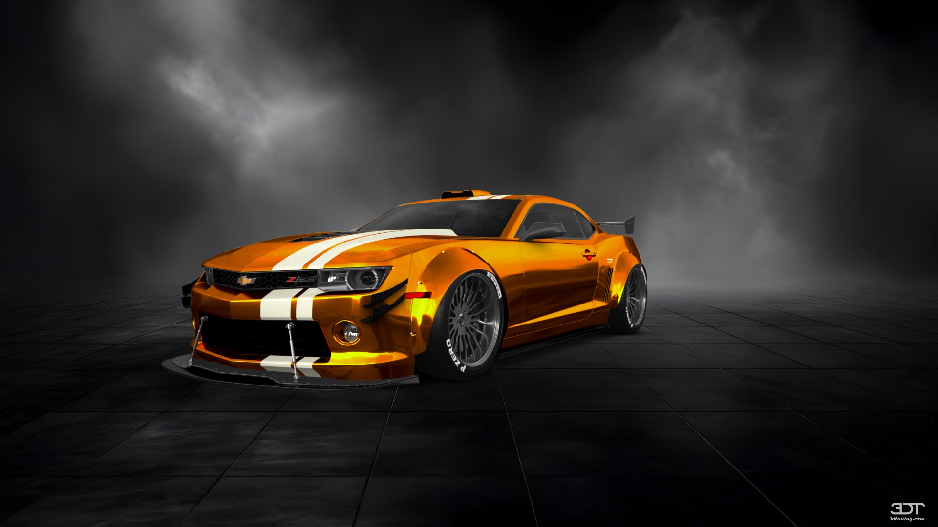 Chevrolet Camaro 2 Door Coupe 2014 tuning