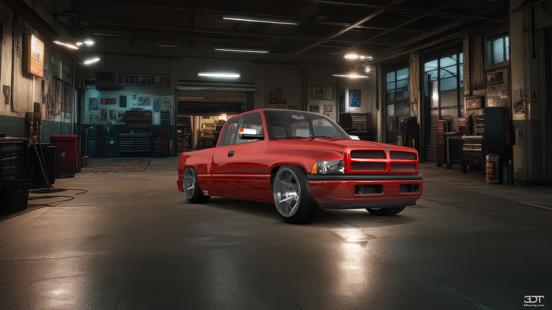 26bran832 | Car Garage on 3DTuning