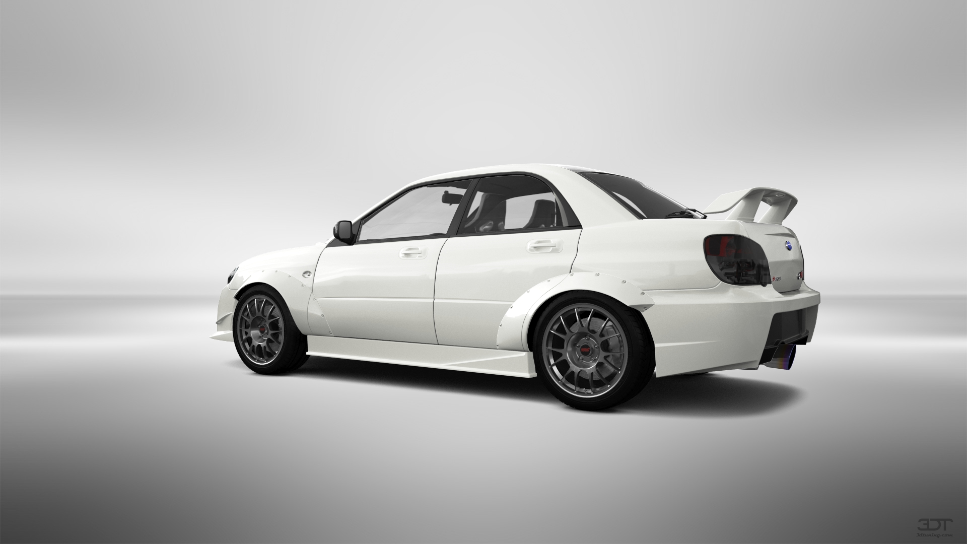 Subaru Impreza S204 4 Door Saloon 2006