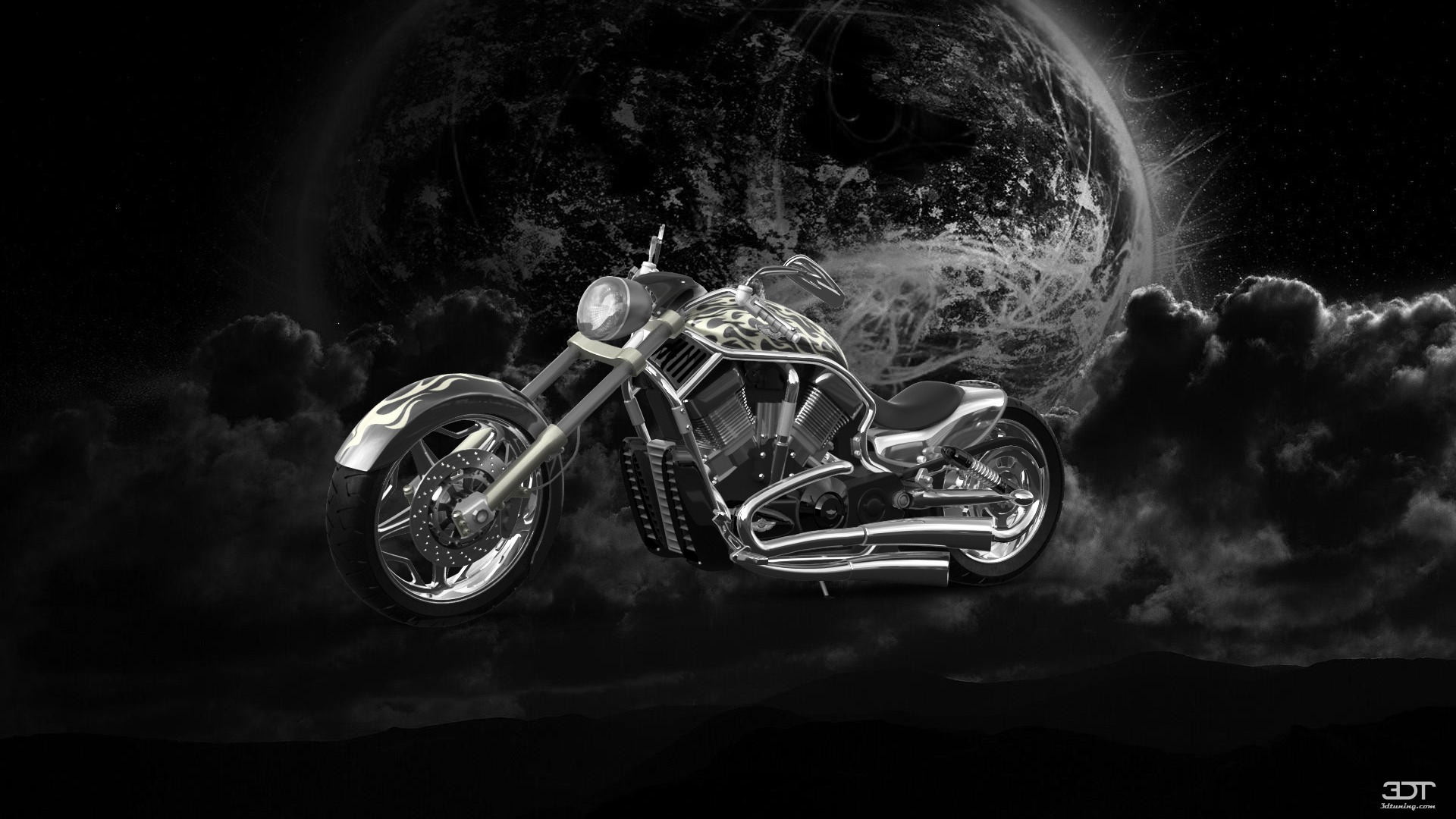 Harley-Davidson Custom Chopper Cruiser 2011