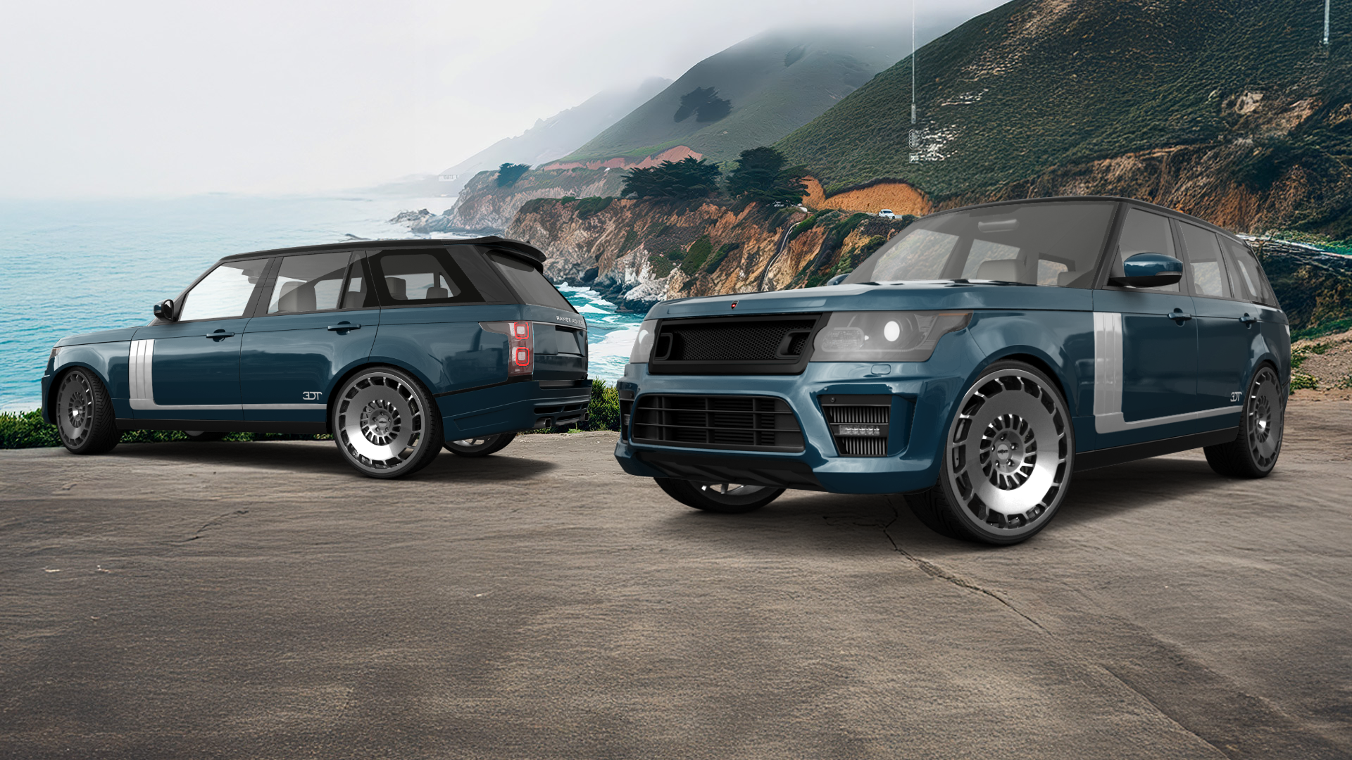 Range Rover Range Rover 5 Door SUV 2013 tuning