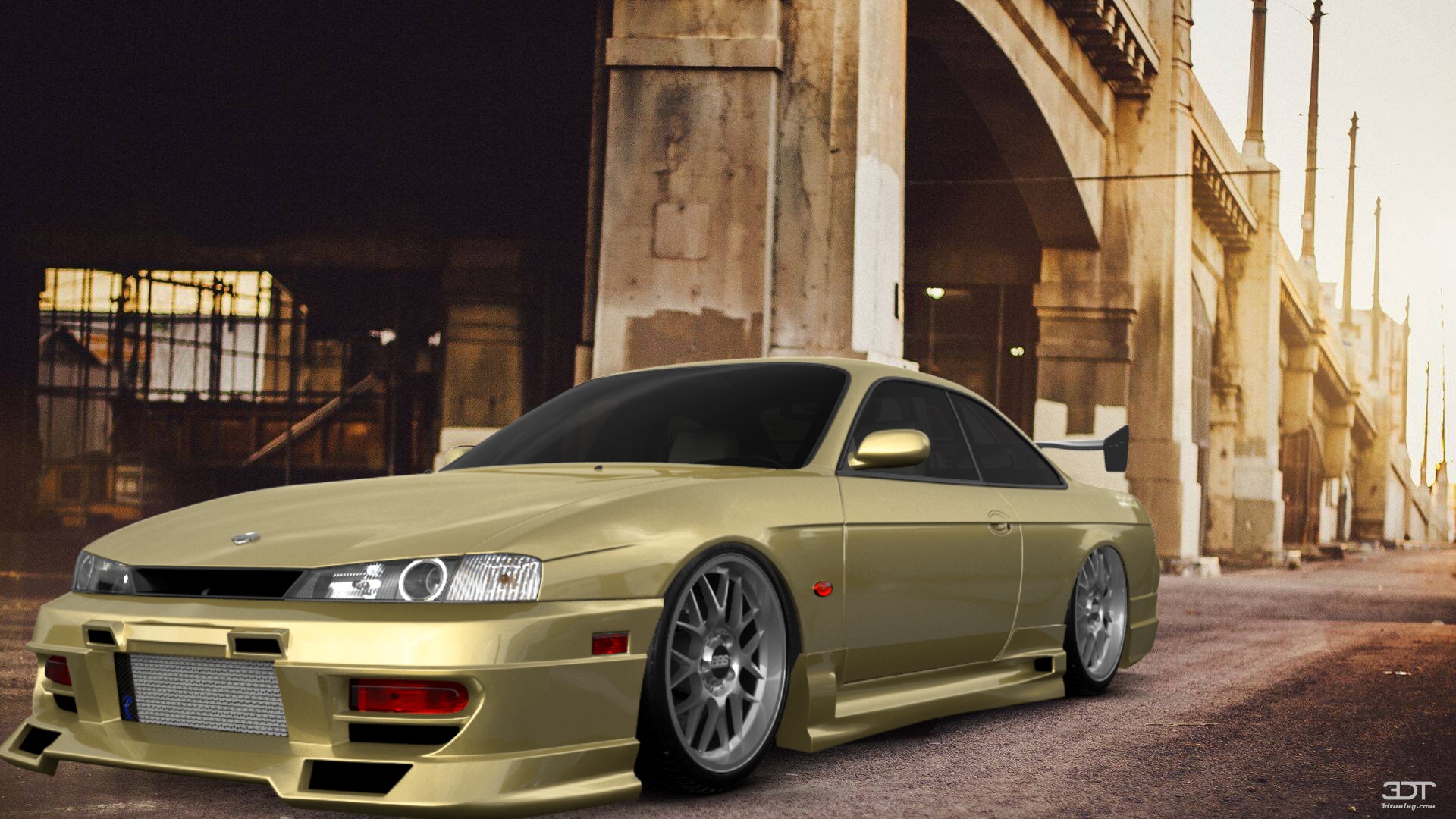 Tuning Nissan Silvia S14 2 Door Coupe 1995