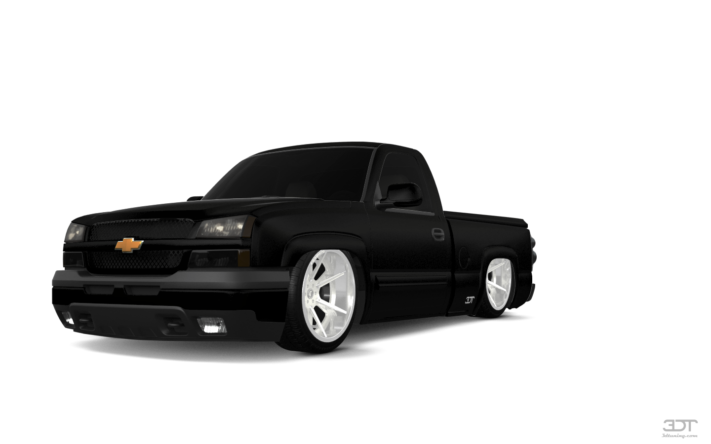 Tuning Chevrolet Silverado Standard Cab Truck 2006