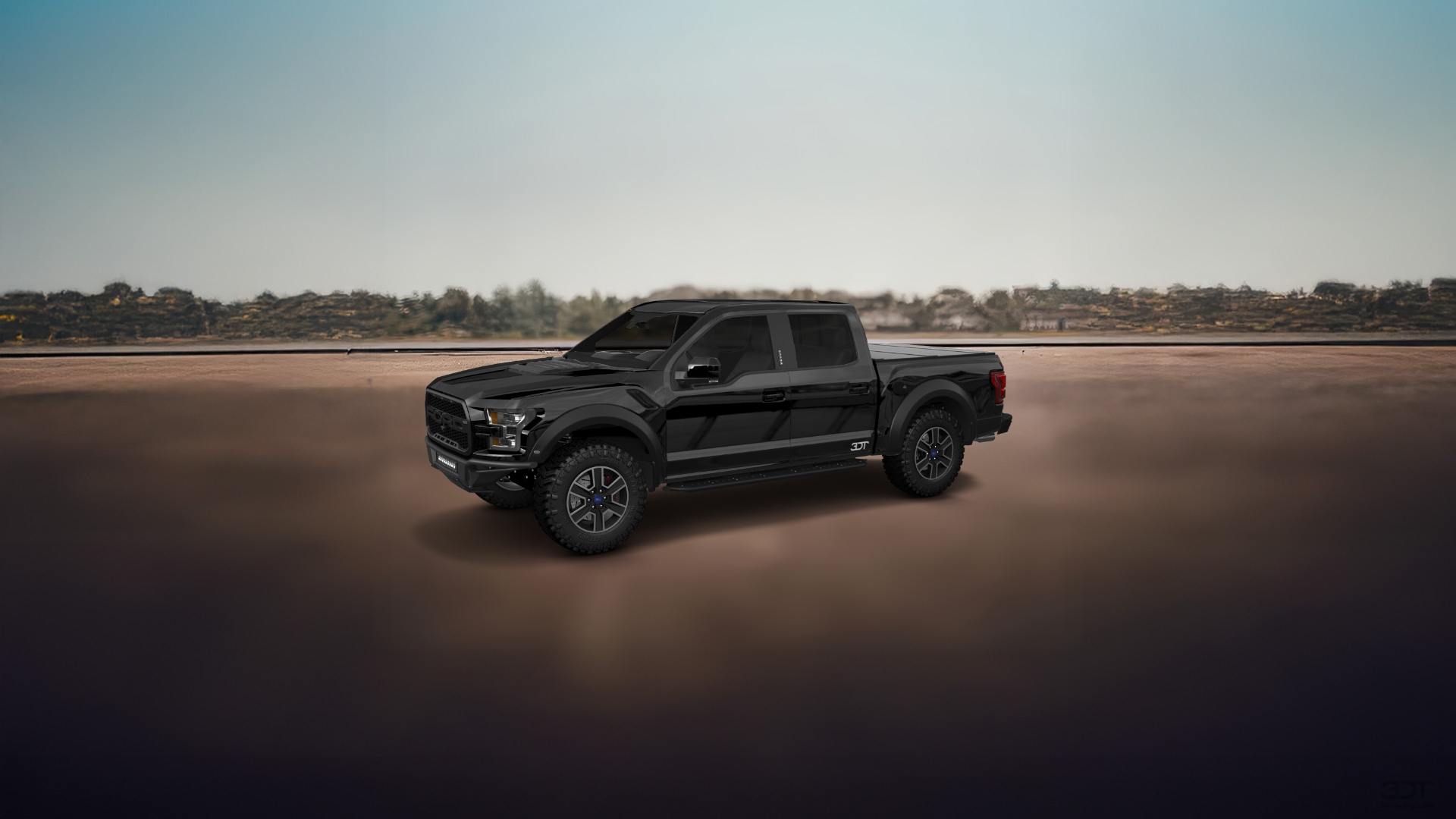 Ford F-150 Raptor 4 Door pickup truck 2017 tuning