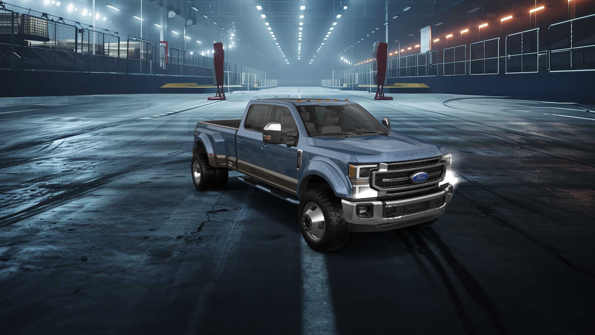 Ford F-350 DRW 4 Door pickup truck 2021 tuning