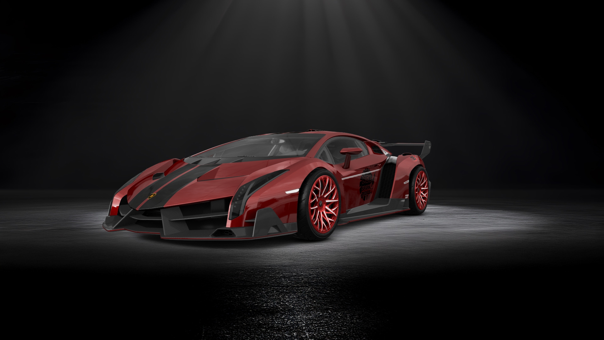 Lamborghini Veneno 2 Door Coupe 2013