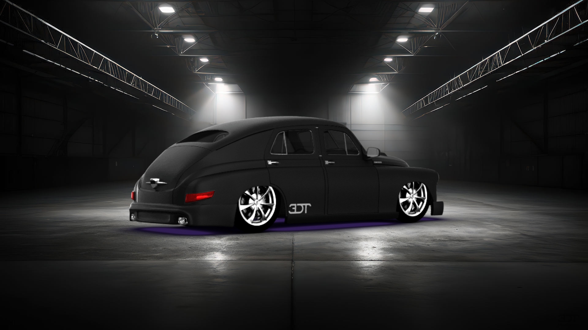 GAZ M20 Pobeda Fastback 1950 tuning