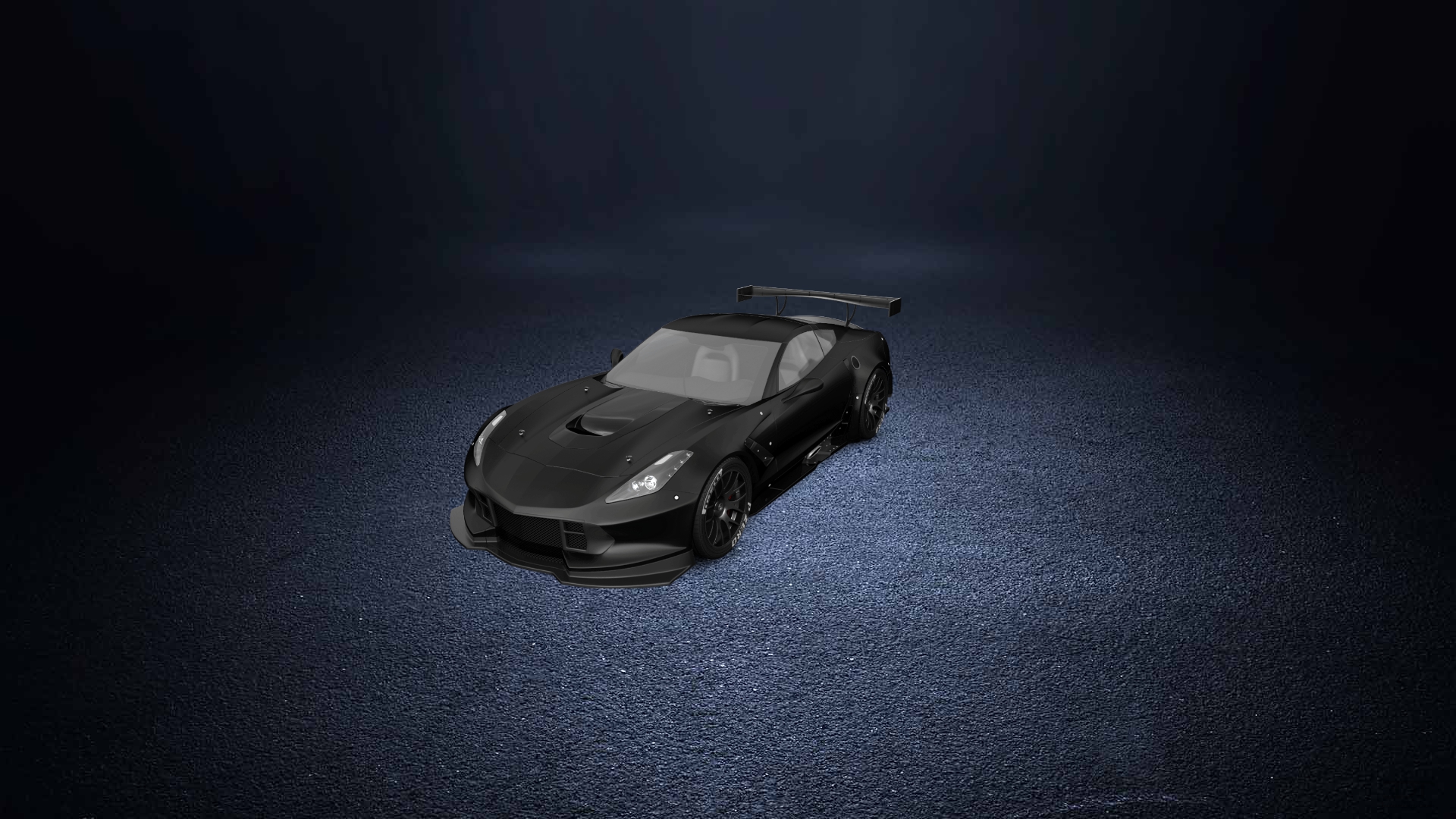 Chevrolet Corvette C7 2 Door Coupe 2015 tuning