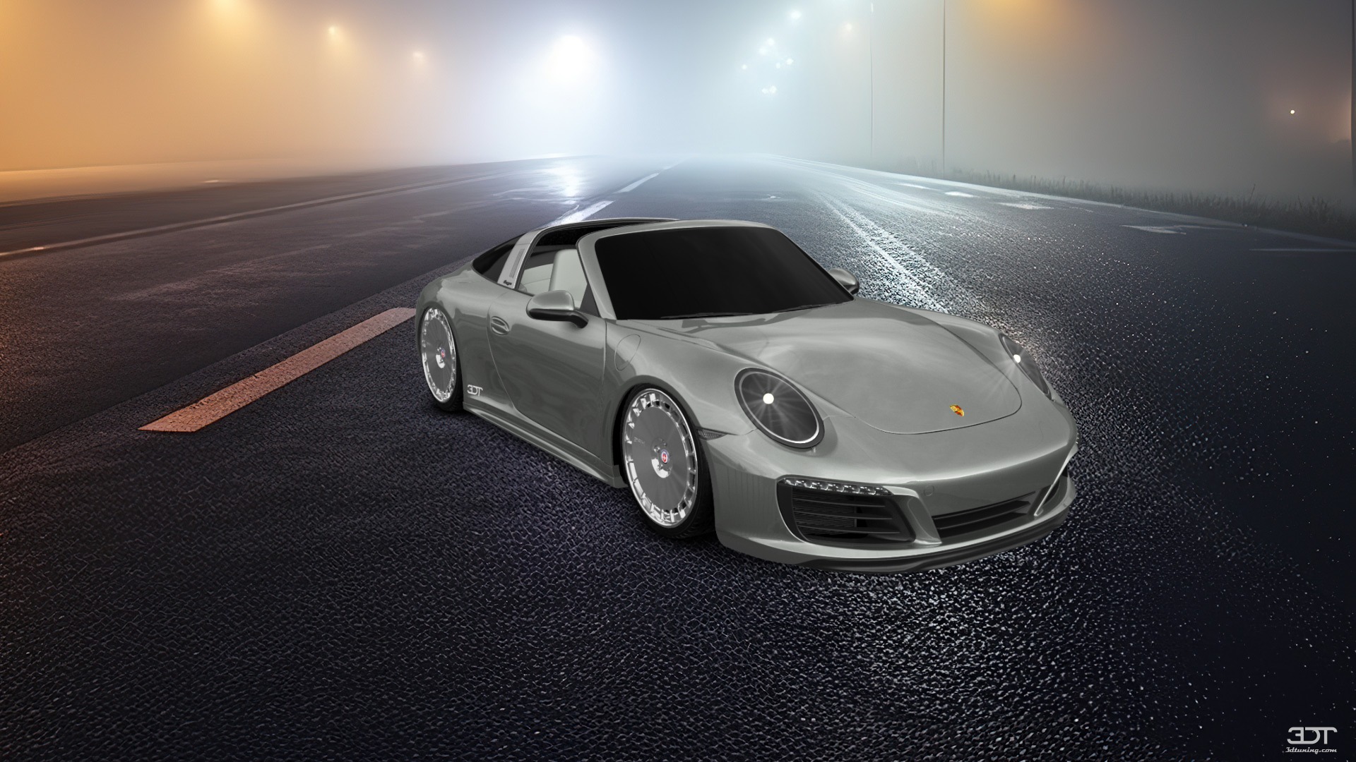Porsche 911 Carrera Targa top 2014