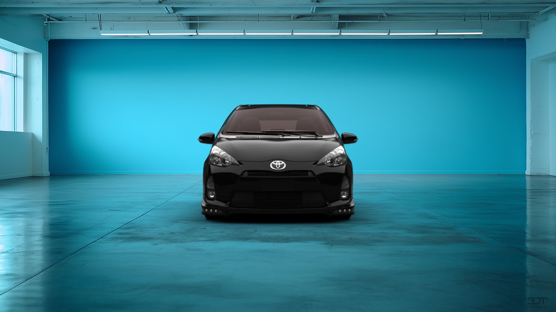 Toyota Prius C 5 Door Hatchback 2012 Images