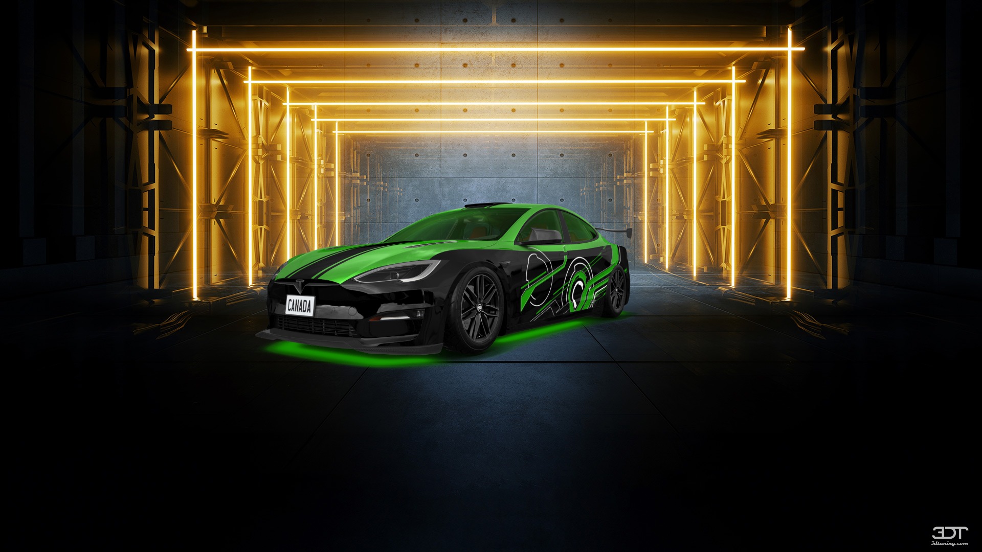 Tesla Model S Facelift 5 Door Liftback 2021 Images