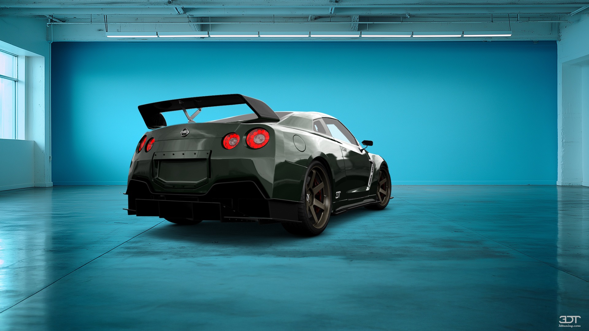 Nissan GT-R 2 Door Coupe 2010 tuning