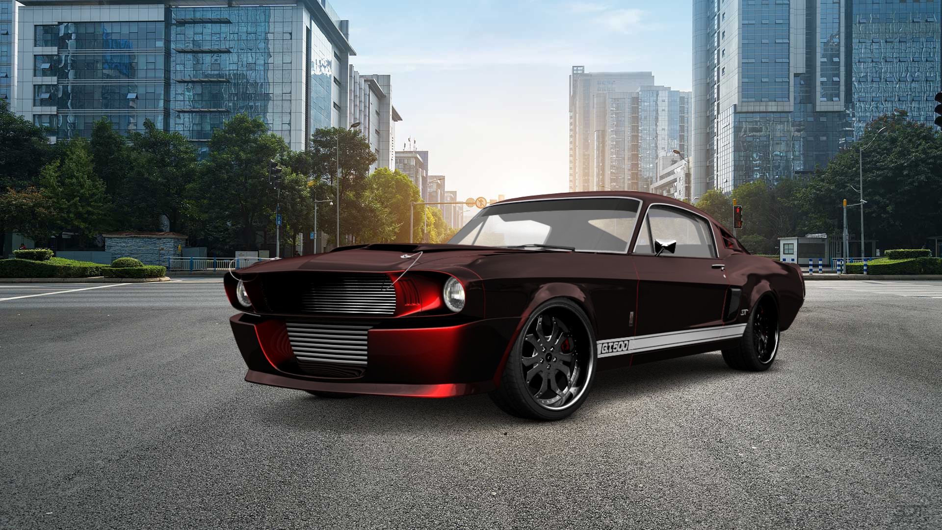 Mustang GT500 2 Door Coupe 1968
