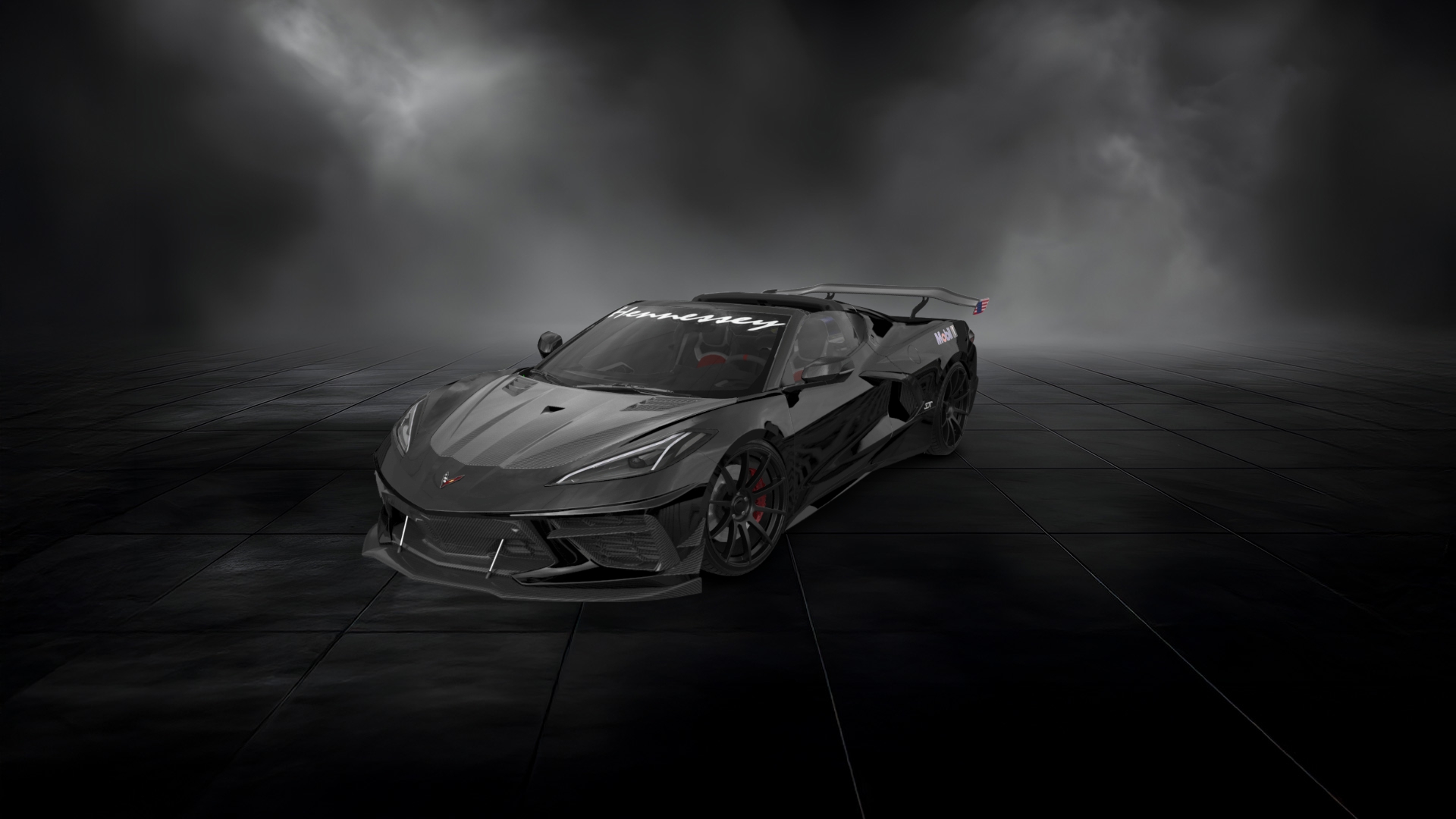 Chevrolet Corvette 2 door targa top 2020