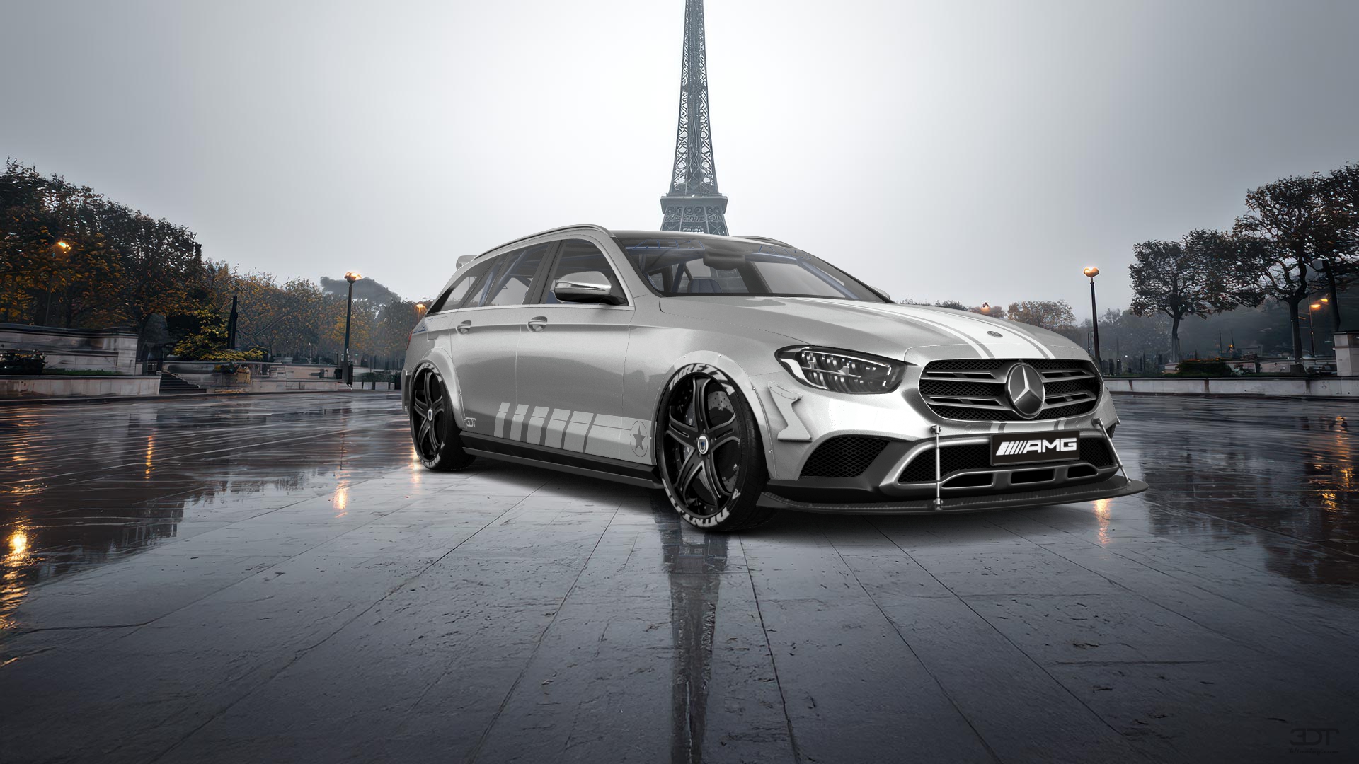 Mercedes E-Class Estate 2021 tuning