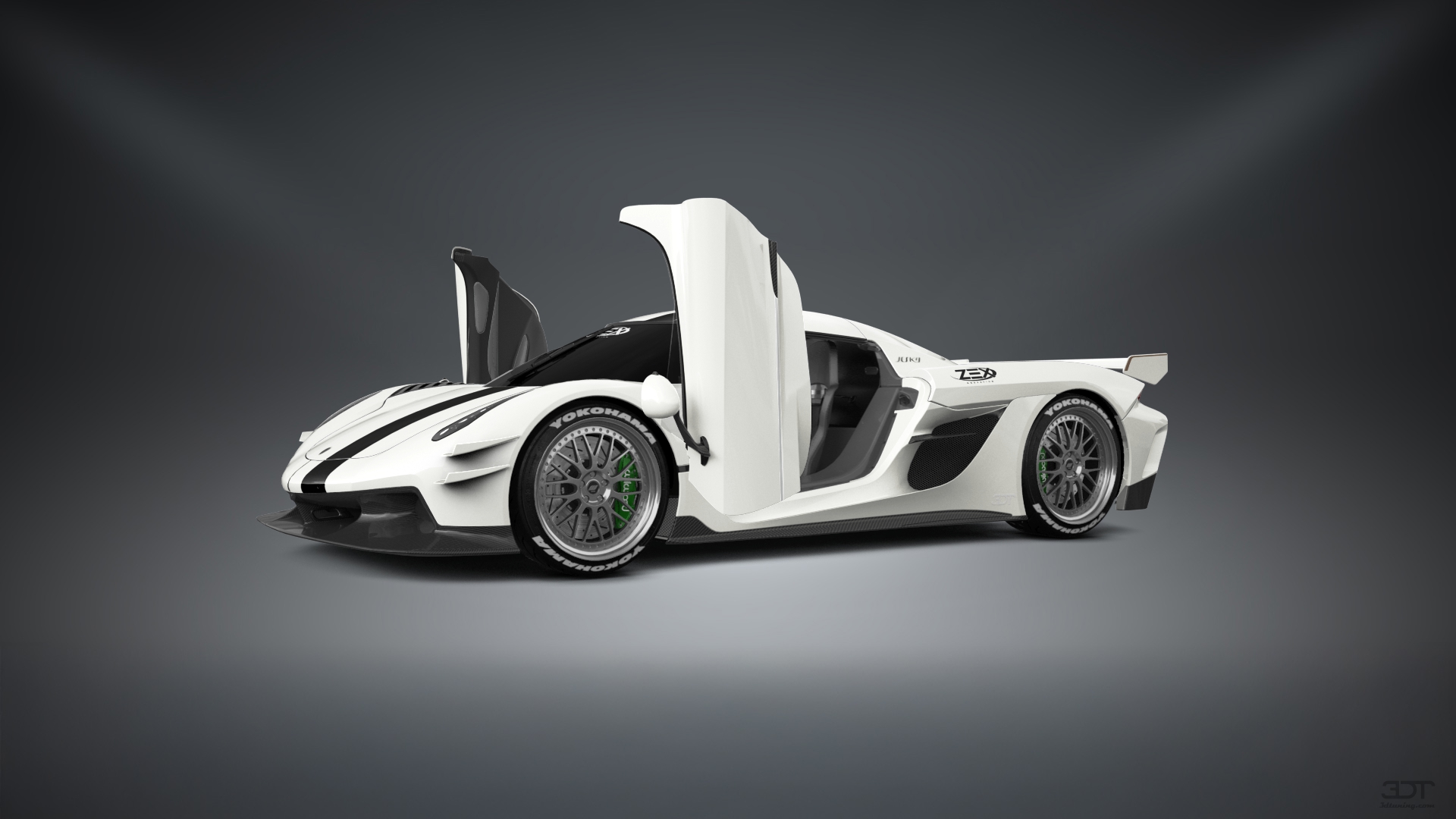 Koenigsegg Jesko 2 door targa top 2020 tuning