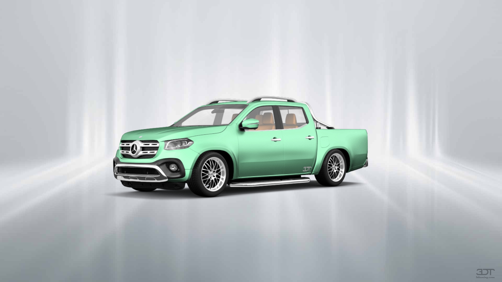 Mercedes X-Class Pickup 2018