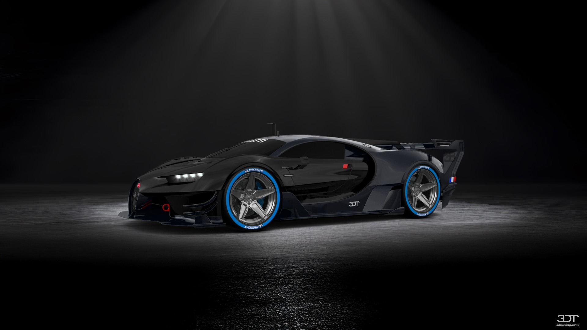 Bugatti Vision GT Supercar 2015 tuning